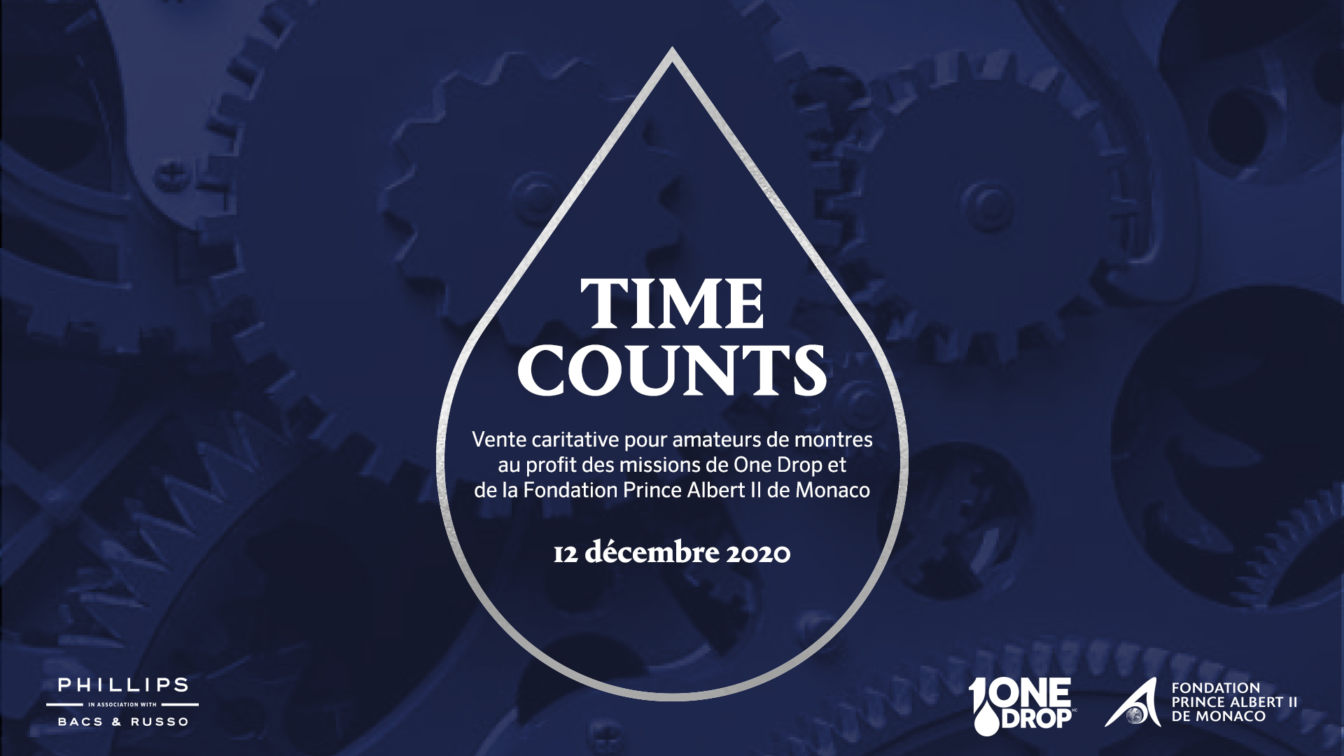 TIME COUNTS - une initiative caritative