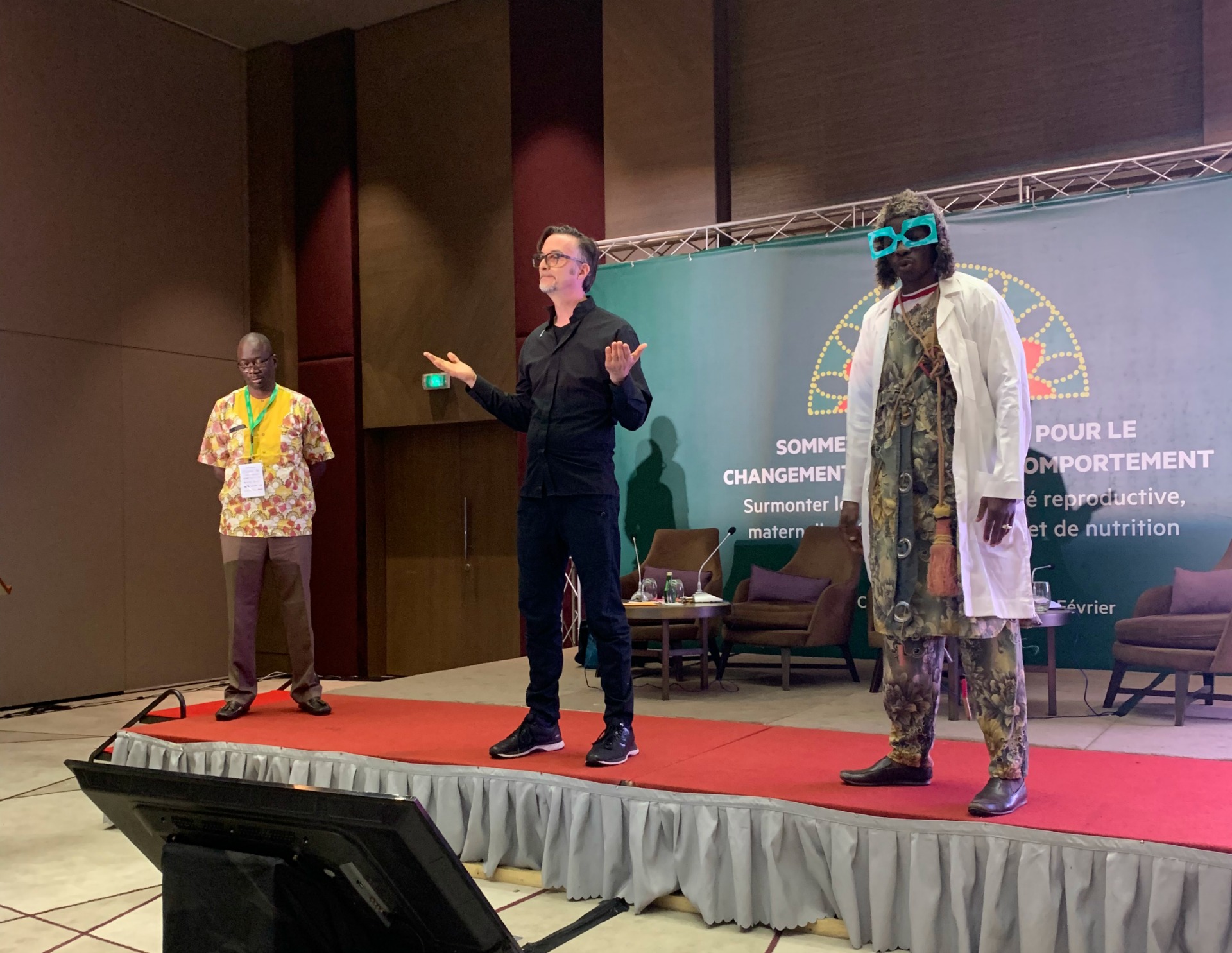 One Drop at the Francophone Summit for Social and Behaviour Change