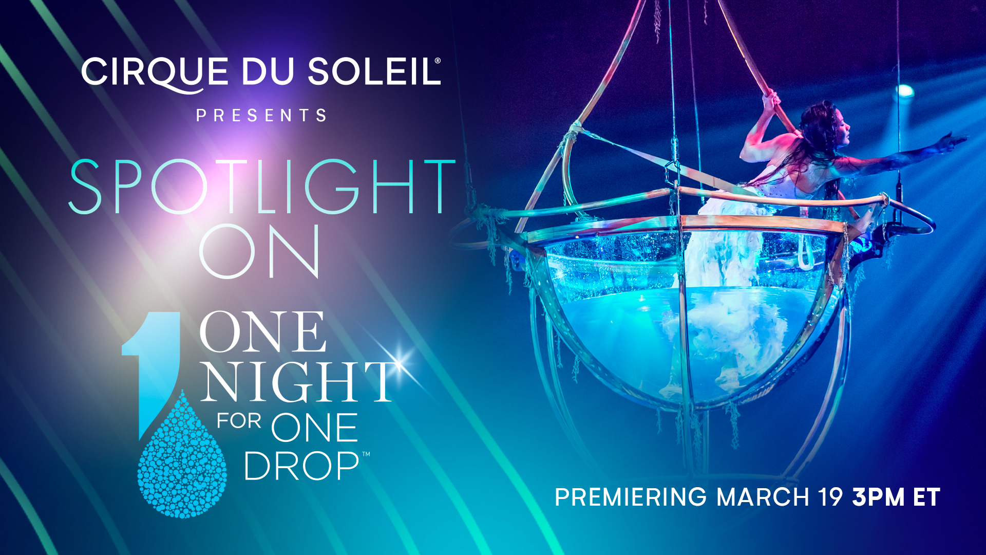 Spotlight on One Night for One Drop | Livestream episode